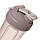 Шейкер спортивний BlenderBottle Pro45 1270ml Pebble Grey, фото 7
