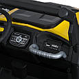 Електромобіль двомісний Багі Hardcore 4WD (жовтий колір), фото 9