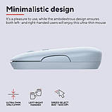 Комп'ютерна миша бездротова Trust Puck, USB, Bluetooth, оптична, 1600 dpi, 4 кнопки, Blue, фото 7