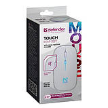 Комп'ютерна миша бездротова Defender Touch MM-997, 2.4+BT, RGB підсвічування, 500mAh, White, фото 5