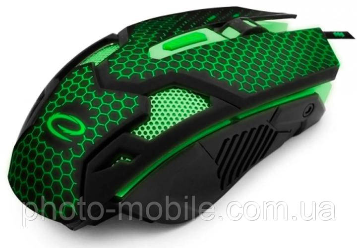 Ігрова комп'ютерна миша Esperanza MX207 Black Cobra