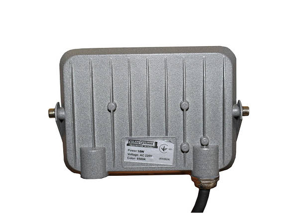 Прожектор LED 10W GOLDEN Slim 220V 1100Lm 6500K IP65 Ny95000990, фото 3