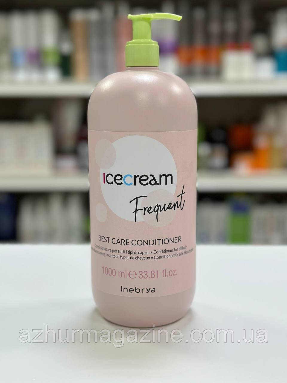 Кондиціонер для всіх типів волосся Inebrya Best Care Conditioner 1000мл