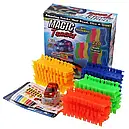 Дитячий перегоновий трек-конструктор Magic Tracks 220 деталей з 1 машинкою, фото 2
