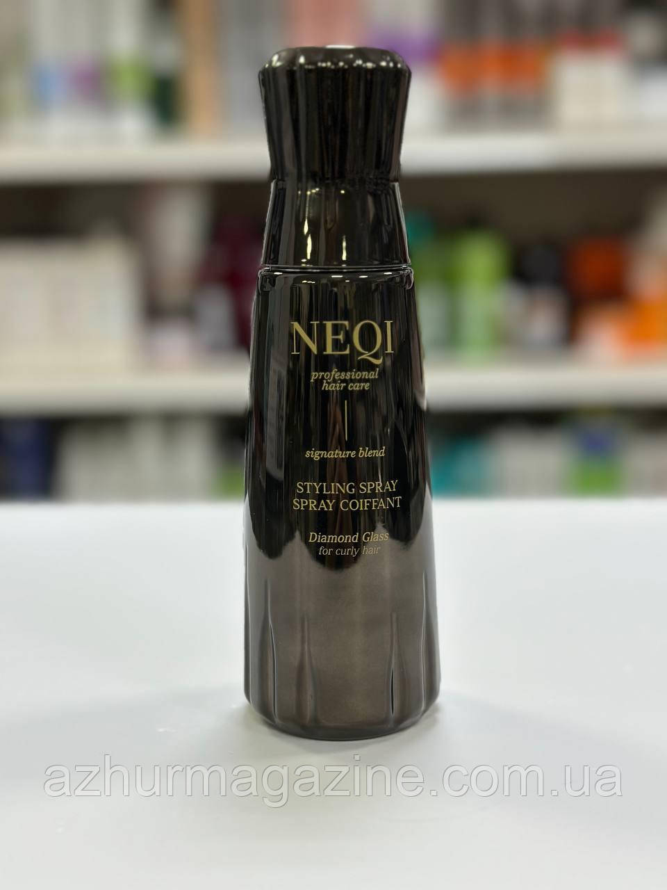 Cпрей-стайлінг для кучерявого волосся NEQI Diamond Glass Styling Spray Curly 180ml
