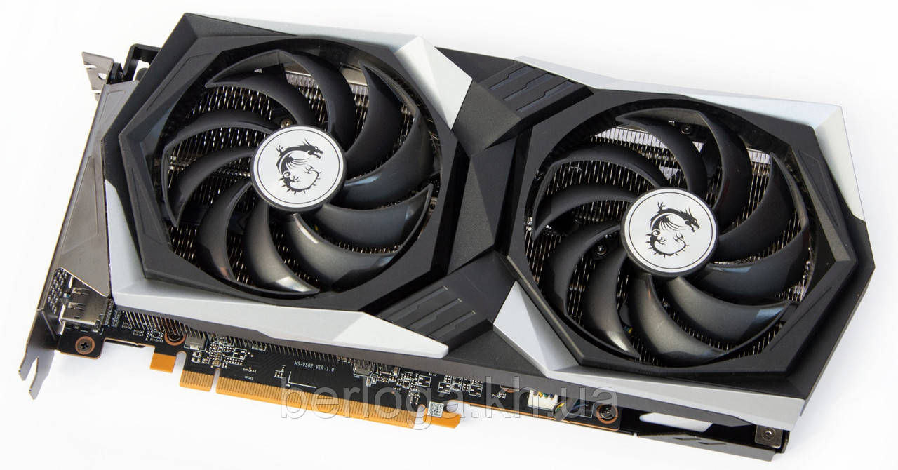 Відеокарта MSI Radeon RX 6600 XT GAMING X 8G