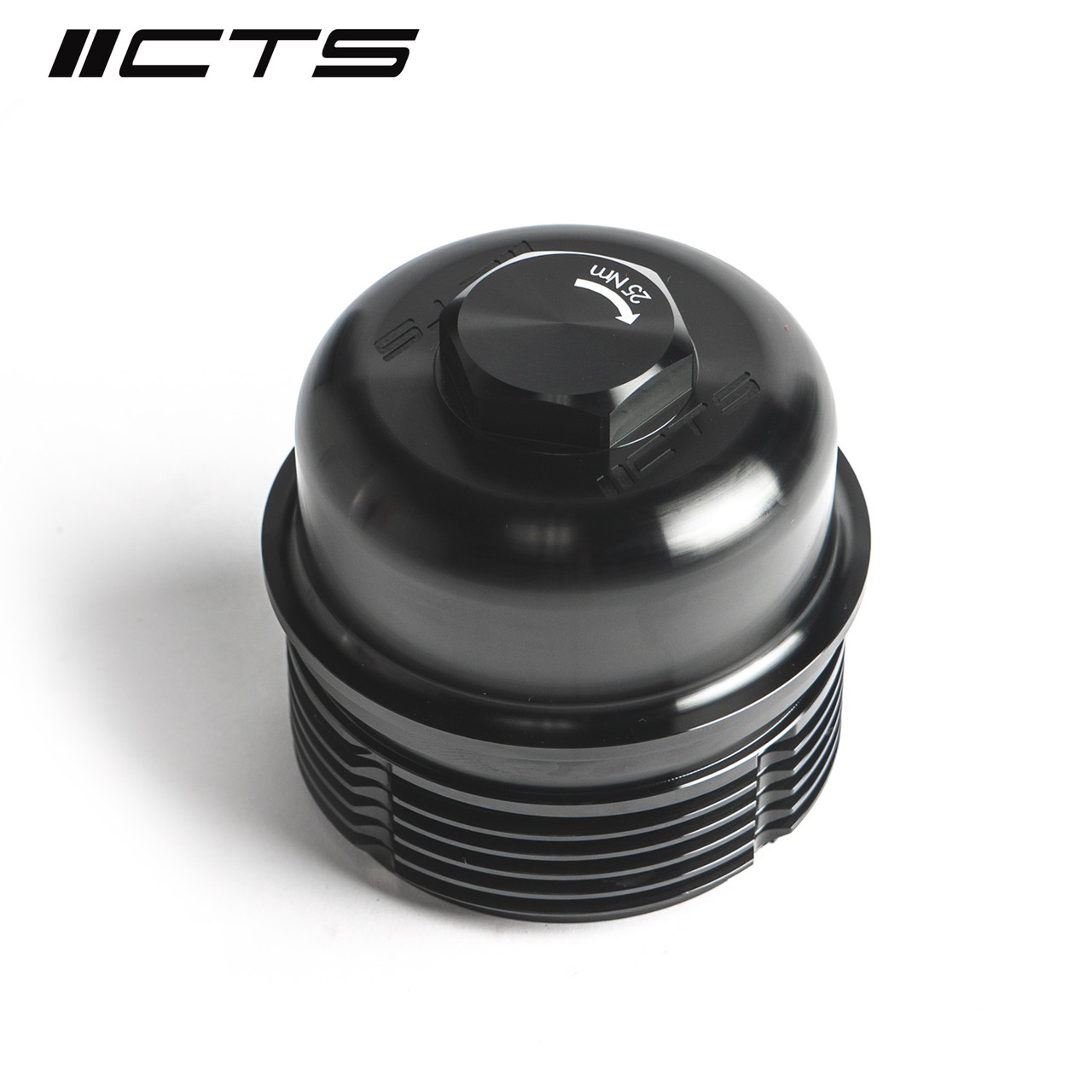 Корпус оливного фільтра CTS Turbo B-Cool B9 Audi 2.9T V6, 3.0T V6 and 4.0T V8, фото 1