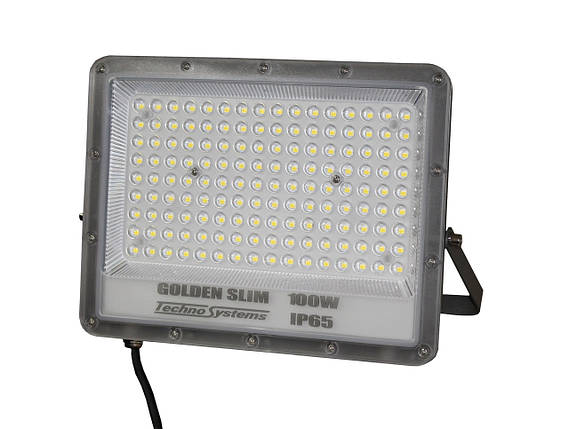 Прожектор LED 100W GOLDEN Slim 220V 11000Lm 6500K IP65 Ny95000994, фото 1