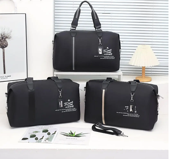 Сумка спортивна дорожня на блискавці 48*26 см у різних варіантах VTTV