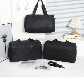 Сумка спортивна дорожня на блискавці 45*26 см у різних варіантах VTTV