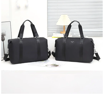 Сумка спортивна дорожня на блискавці 48*28 см у різних варіантах VTTV