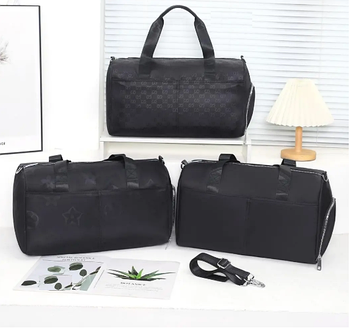 Сумка спортивна дорожня на блискавці 45*24 см у різних варіантах VTTV