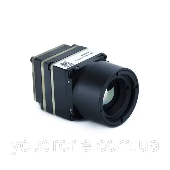 Тепловізійна FPV-камера KLES TIC 640: 640х512, 13мм/45мм F1.0, 12μm / Тепловізійна нічна камера для ФПВ