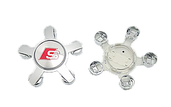 Ковпачки литих дисків AUDI 4F0601165N A3 A4 A5 A6 A8 TT Q5 S-line