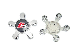 Ковпачки литих дисків AUDI 4F0601165N A3 A4 A5 A6 A8 TT Q5 S-line тип1