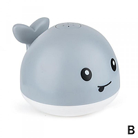 Іграшка у ванну для малюків "Кит фонтан" 11х10х9 см