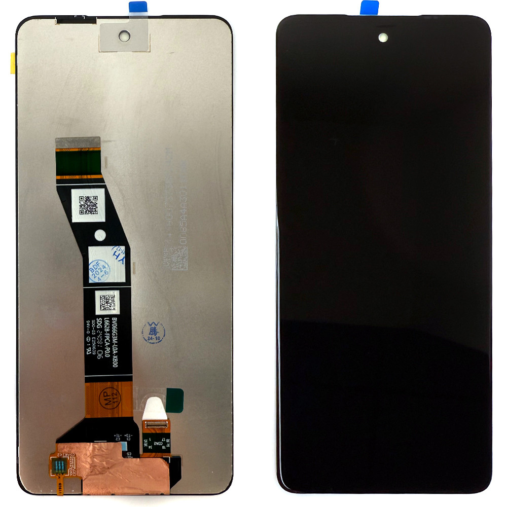 Дисплей (екран) Motorola Moto G24, Moto G24 Power, Moto G04 XT2421, Moto G04s з тачскріном (Оригінал), фото 1