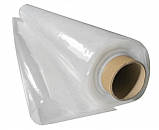 Поліетиленова плівка біла 60 мкм, 3 м*100 м, прозора, для будівництва та теплиць, у рулонах, щільна,, фото 5