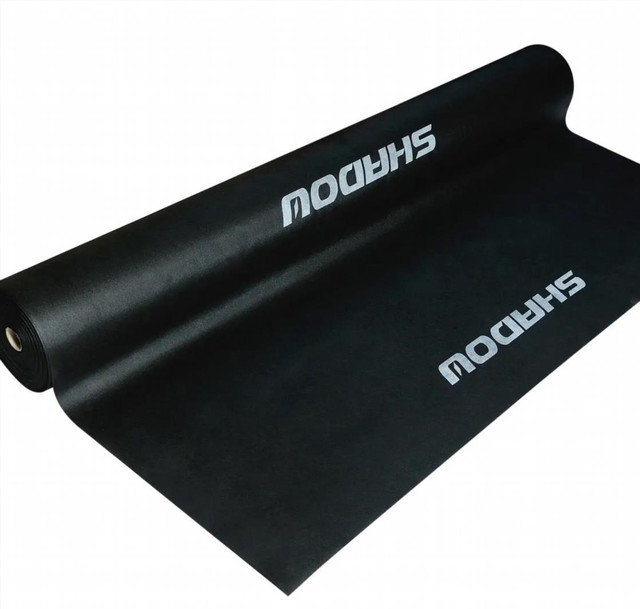 Чёрный геотекстиль