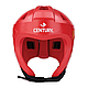Шолом для кікбоксингу та тхеквондо Century Head Guard C-Gear Evolution WAKO approved (11420-900) Red S, фото 3