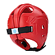 Шолом для кікбоксингу та тхеквондо Century Head Guard C-Gear Evolution WAKO approved (11420-900) Red S, фото 8