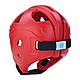 Шолом для кікбоксингу та тхеквондо Century Head Guard C-Gear Evolution WAKO approved (11420-900) Red S, фото 7