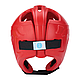 Шолом для кікбоксингу та тхеквондо Century Head Guard C-Gear Evolution WAKO approved (11420-900) Red S, фото 4