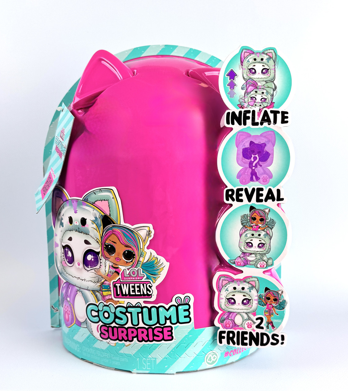 Лялька ЛОЛ твінс Емма Емо LOL Surprise Tweens Costume Emma Emo 504139