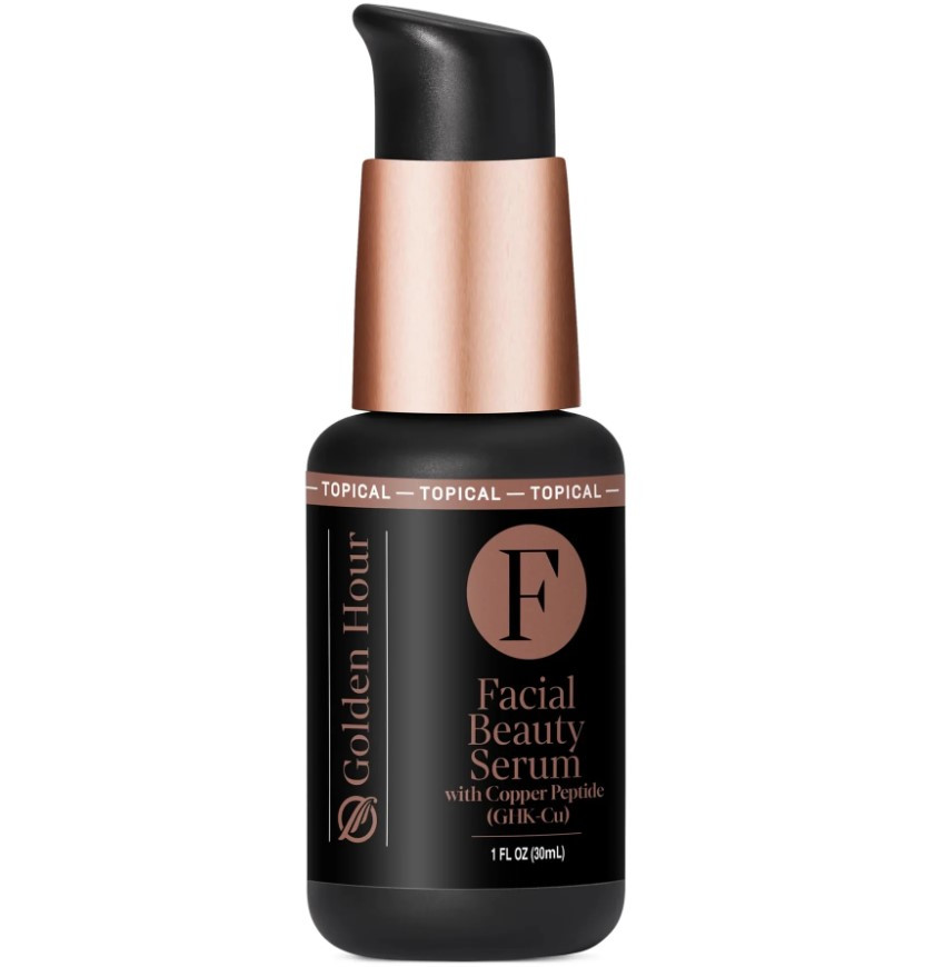 Quicksilver Scientific Facial Serum w/Copper Peptide GHK-Cu / Сироватка для обличчя з пептидами міді 30 мл