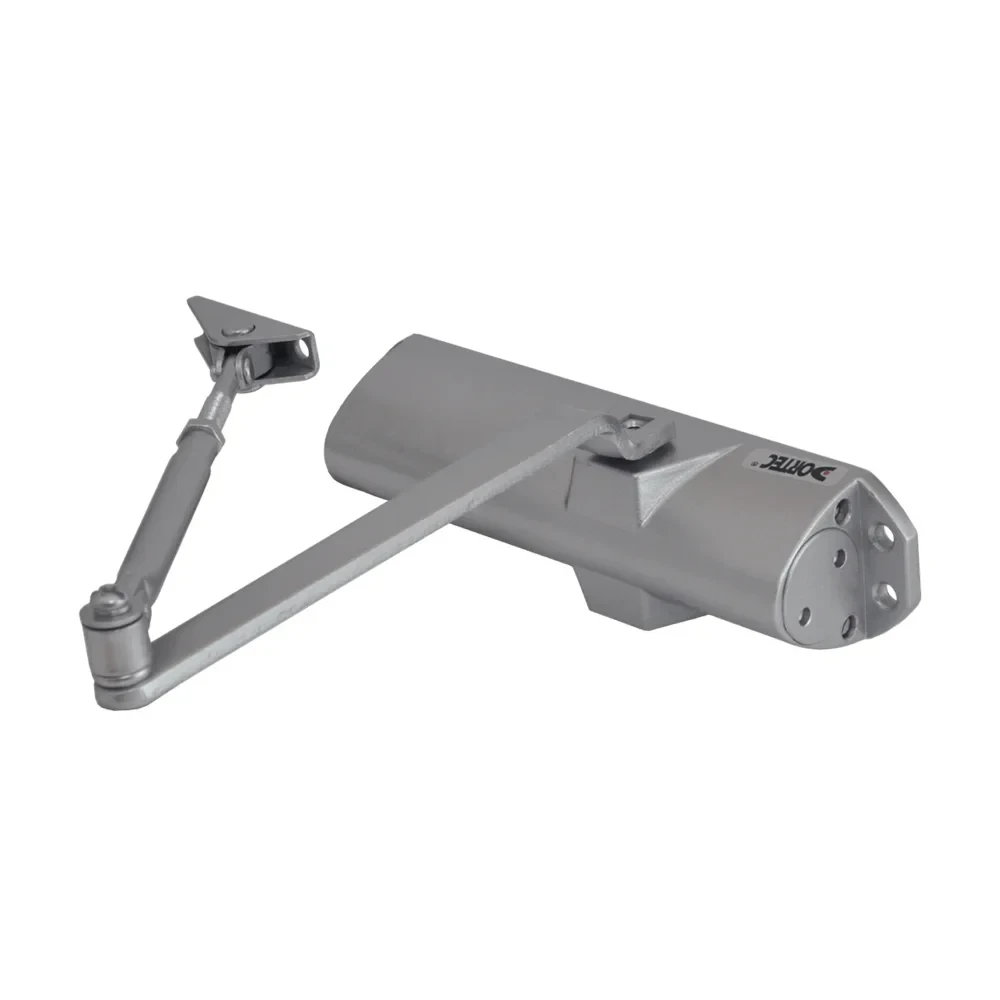 Дверний доводчик Dortec DT-82 Silver, фото 1