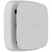 Пожежний датчик аналізу температури Ajax FireProtect 2 RB Heat, змінна батарея, jeweller, бездротовий, білий
