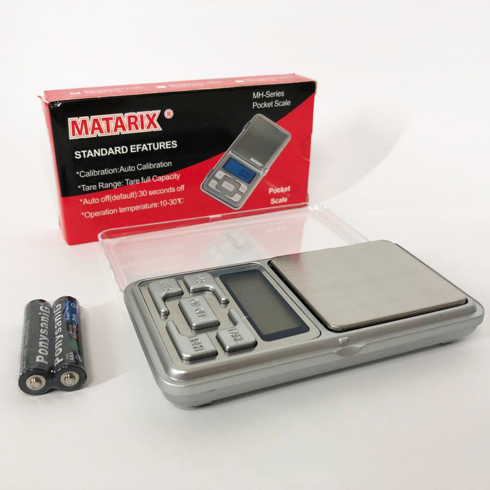 Кишенькові ваги MS-1724A, високоточні ювелірні електронні ваги до 100 грам, компактні ваги, фото 1