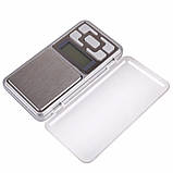 Кишенькові ваги MS-1724A, високоточні ювелірні електронні ваги до 100 грам, компактні ваги, фото 6