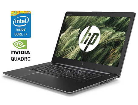 Ноутбук HP ZBook Studio G4/ 15.6" (1920x1080)/ Core i7-7700HQ/ 8 GB RAM/ 512 GB SSD/ Quadro M1200 4GB, фото 1