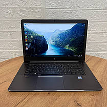 Ноутбук HP ZBook Studio G4/ 15.6" (1920x1080)/ Core i7-7700HQ/ 8 GB RAM/ 512 GB SSD/ Quadro M1200 4GB, фото 3