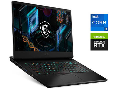 Ігровий ноутбук MSI GP66 Leopard 11UG/ 15.6" 1920x1080/ i7-11800H/ 16GB RAM/ 1000GB SSD/ RTX 3070 8GB, фото 1