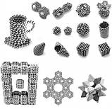 Магнітний конструктор Нео NeoCube Срібло, головоломка Neocube, розвиваюча іграшка магніт, фото 6