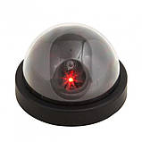 Муляж камери DUMMY BALL 6688, імітація камери відеоспостереження, макет відеокамери, камера-обманка, фото 5