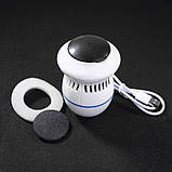 Набір для педикюру Pedi Vac Callus Remover With, універсальна пемза для ніг, шліфування для п'ят, фото 3