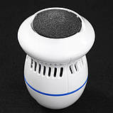 Набір для педикюру Pedi Vac Callus Remover With, універсальна пемза для ніг, шліфування для п'ят, фото 4