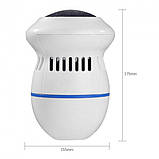 Набір для педикюру Pedi Vac Callus Remover With, універсальна пемза для ніг, шліфування для п'ят, фото 5