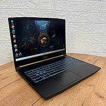 Ігровий ноутбук Б-клас MSI Bravo 15 B7ED/ 15.6" 1920x1080/ Ryzen 7 7735HS/ 16GB RAM/ 512GB SSD/ Radeon RX 6550M 4GB, фото 5
