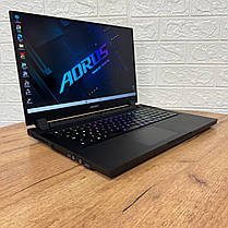 Ігровий ноутбук Б-клас Gigabyte Aorus 17G YD/ 17.3" 1920x1080/ i7-11800H/ 32GB RAM/ 512GB SSD/ RTX 3080 8GB, фото 5