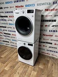 Б/У з Німеччини.Комплект LG пральна та сушильна машина wifi connect