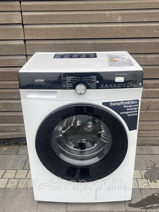 Нова Вузька пральна машина Koenic 8kg 2024 рік, фото 1