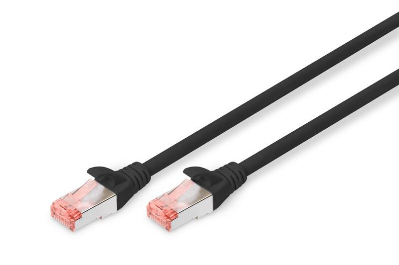 Патч-корд Digitus Сат. 6 S-FTP 1м Чорний (DK-1644-010/BL)
