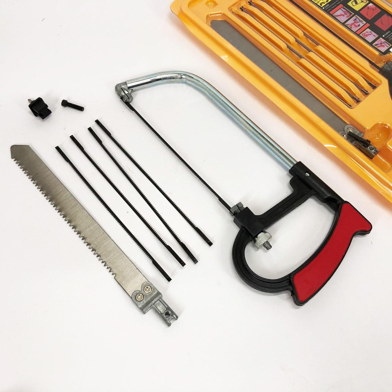 Ножівка по дереву HLV в наборі з пилками, фото 1