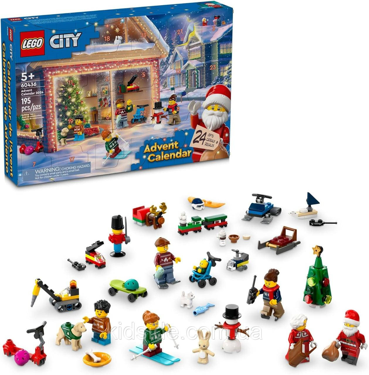 LEGO City 60436 Новорічний Advent календар