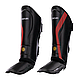 Захист гомілки та стопи для кікбоксингу Century Shin Guard C-GEAR Determination WAKO (117730-019) Red S, фото 2
