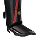 Захист гомілки та стопи для кікбоксингу Century Shin Guard C-GEAR Determination WAKO (117730-019) Red S, фото 7